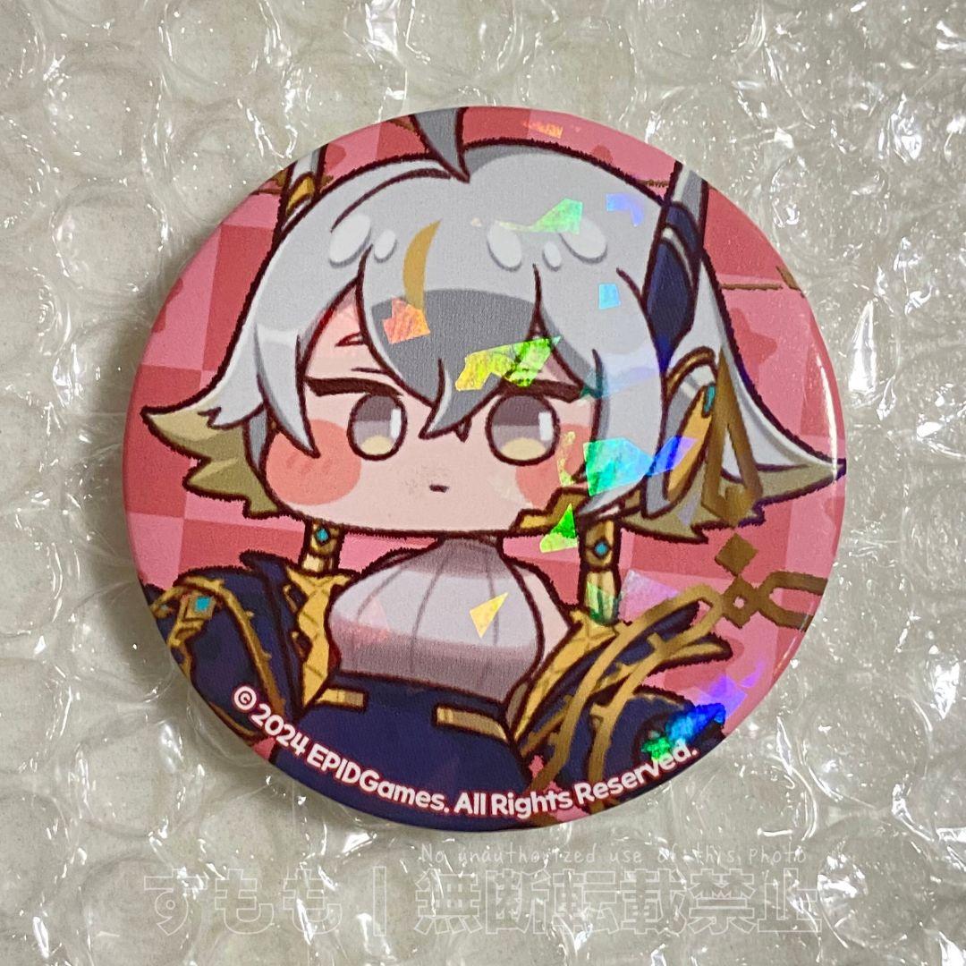 トリッカル もちもちほっぺ大作戦 缶バッジ リニュア もちほっぺ 正規