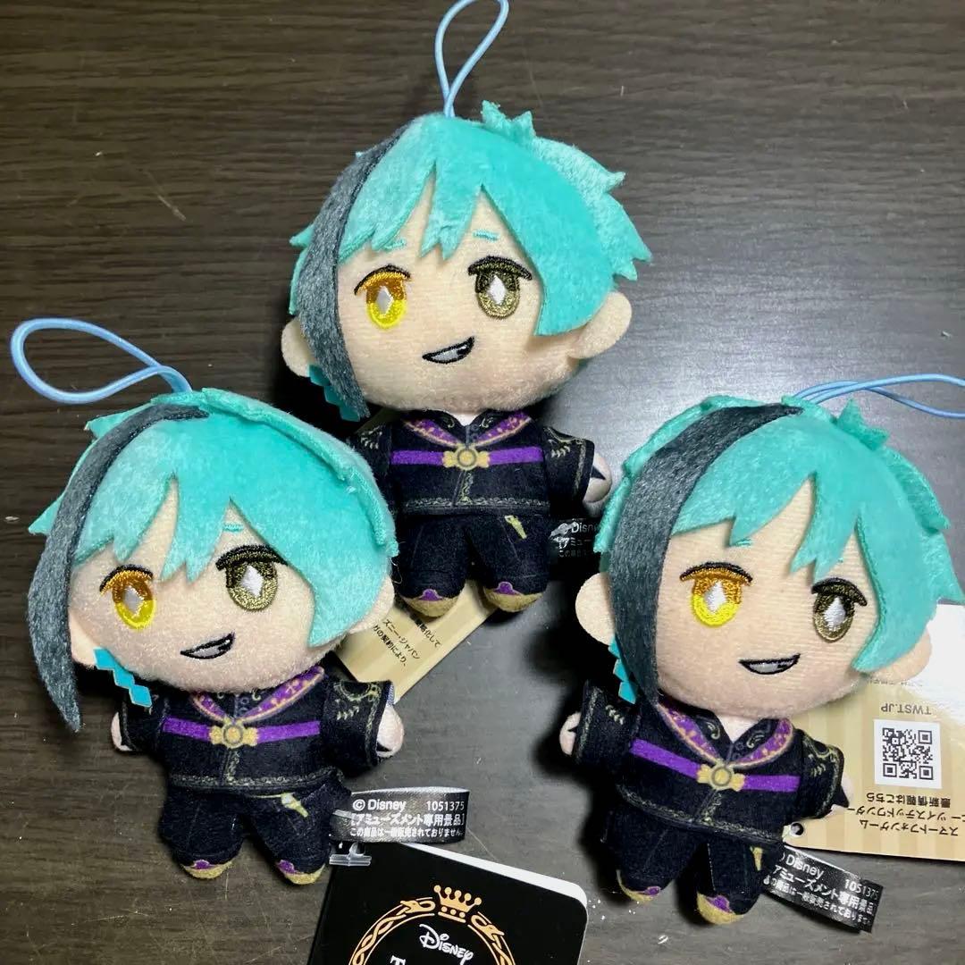 ツイステ フロイド・リーチ エクストラ ex式典服マスコット 3点セット