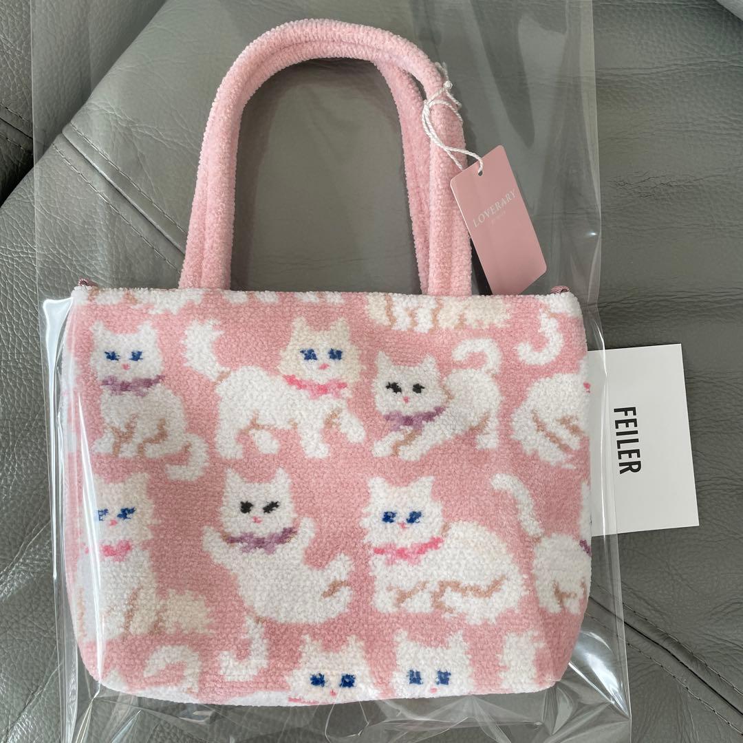 フェイラー モフモフネコチャンバッグ 新品タグ付き - メルカリ