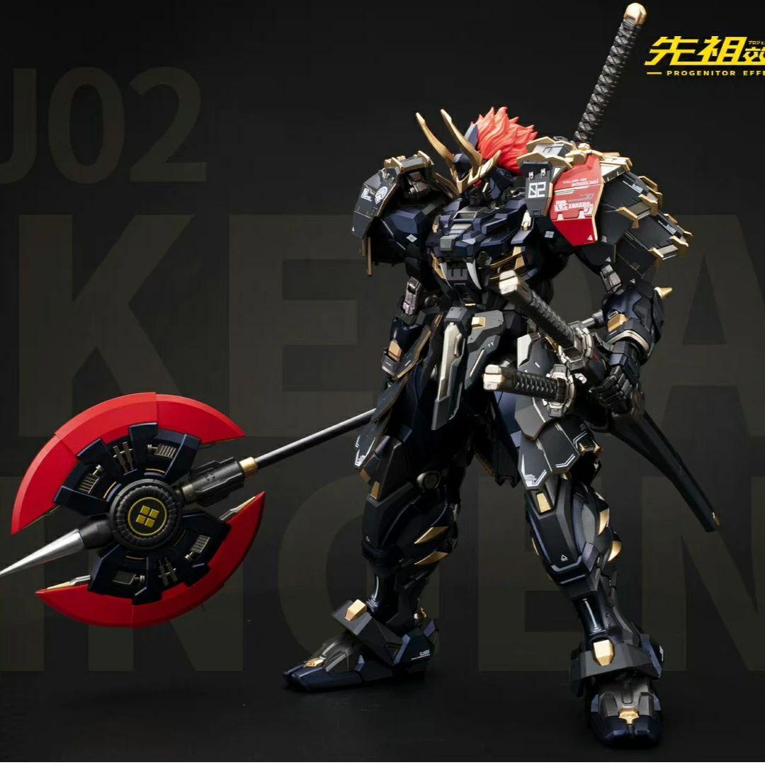 新品未使用MOSHOW TOYS TAKEDA SHINGEN 限定版