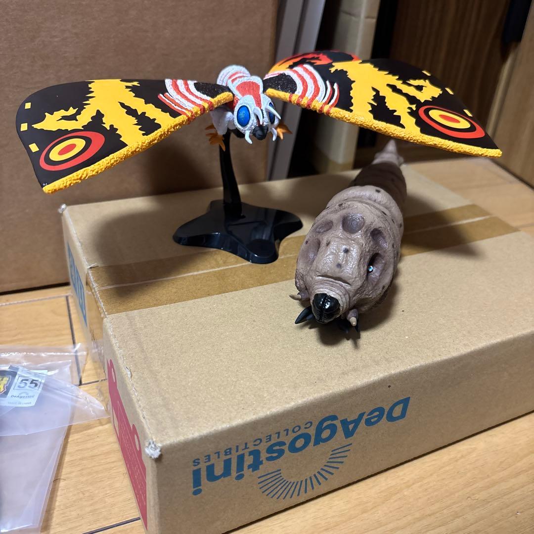 東宝大怪獣コレクション　1/700