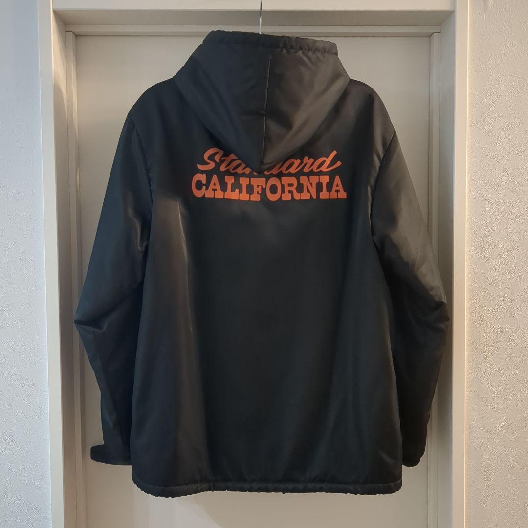 STANDARD CALIFORNIA ボアコーチジャケット スタンダード カリフォルニア STANDARD CALIFORNIA SD Boa Hood Coach