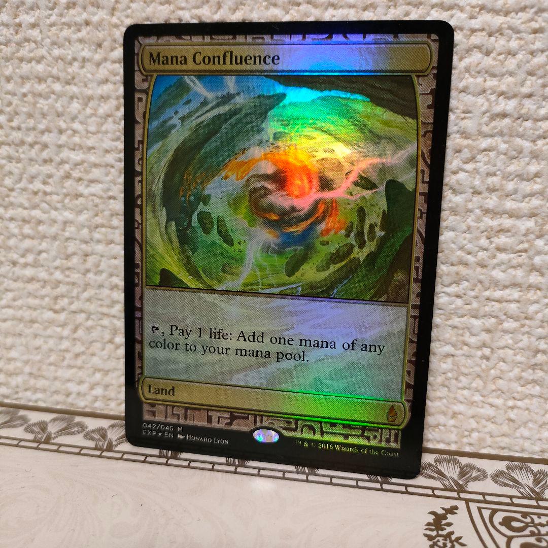 マナの合流点　EXP foil ミントモール / MINT GAMES MTG(東日本橋) / 【EXP】【ENG】【Foil