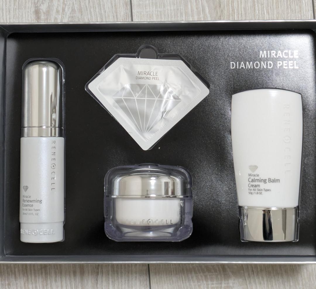 ミラクルダイヤモンドピールプログラム【未使用】