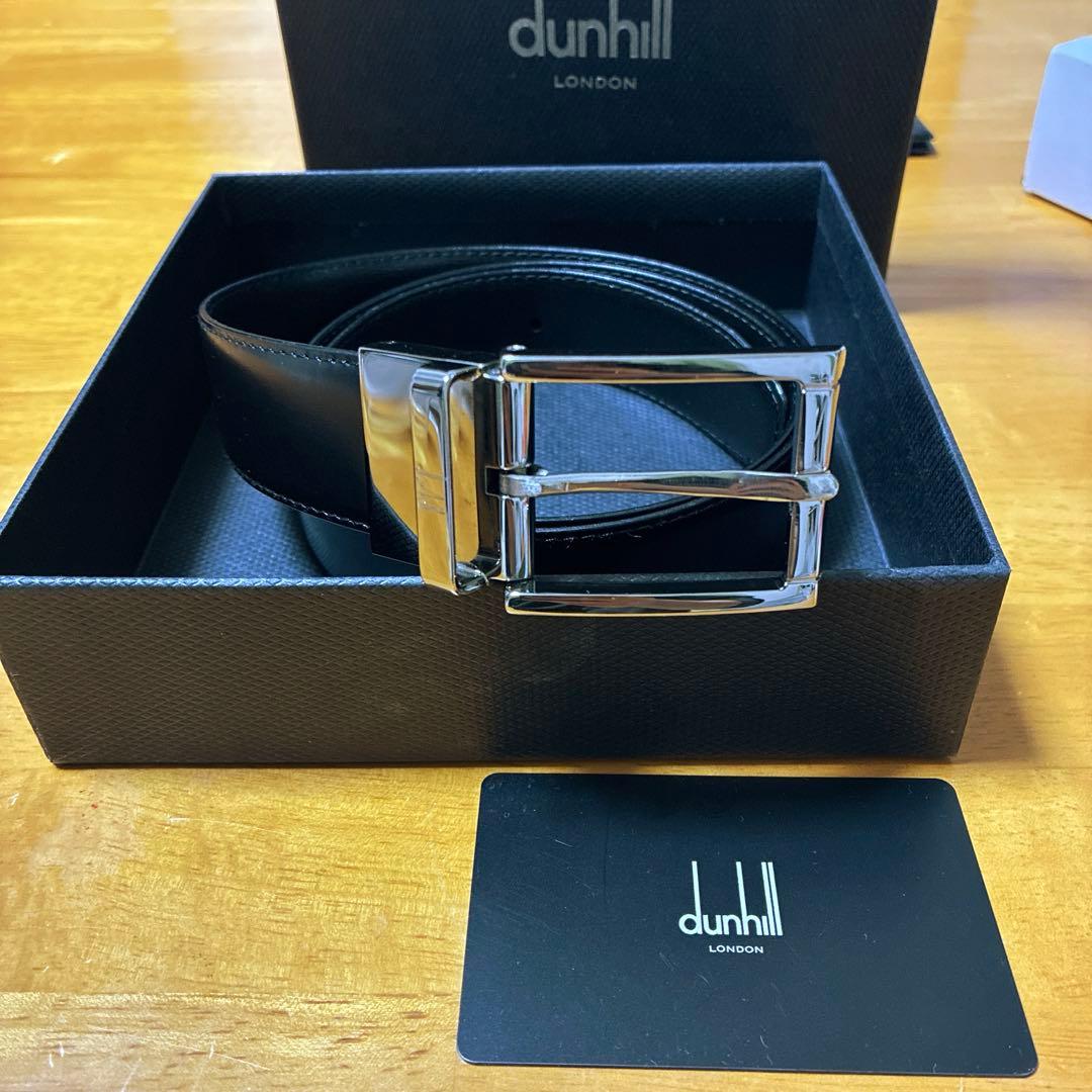 dunhill リバーシブルベルト dunhill ダンヒル リバーシブルベルト/TONGUE BELT メンズ | メンズ