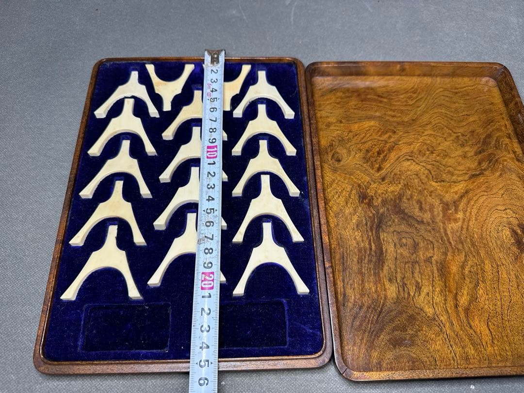 極上　三線　琴柱 筝柱　天然素材 14個セット 和楽器　御琴　御箏琴柱