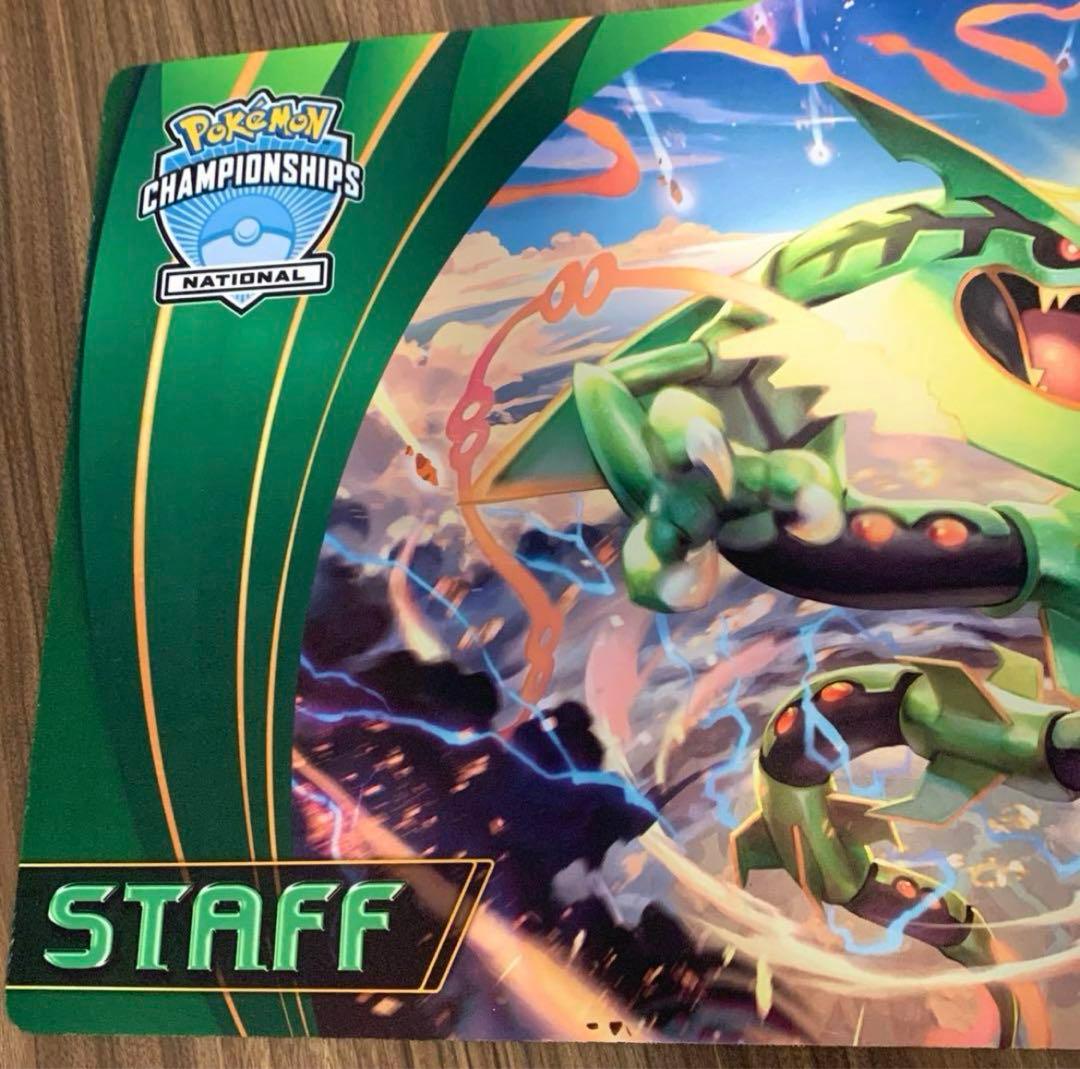 公式】レックウザ プレイマット メガレックウザ - メルカリ