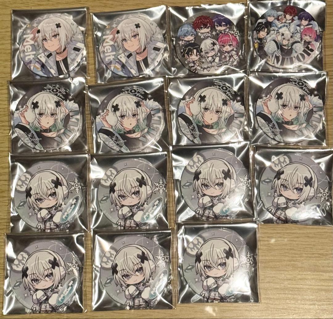 メテオラ メルトくん 缶バッジ すとふぇす winter - メルカリ