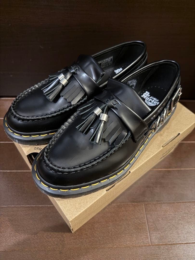 ドクターマーチン エイドリアン HDW タッセルローファー