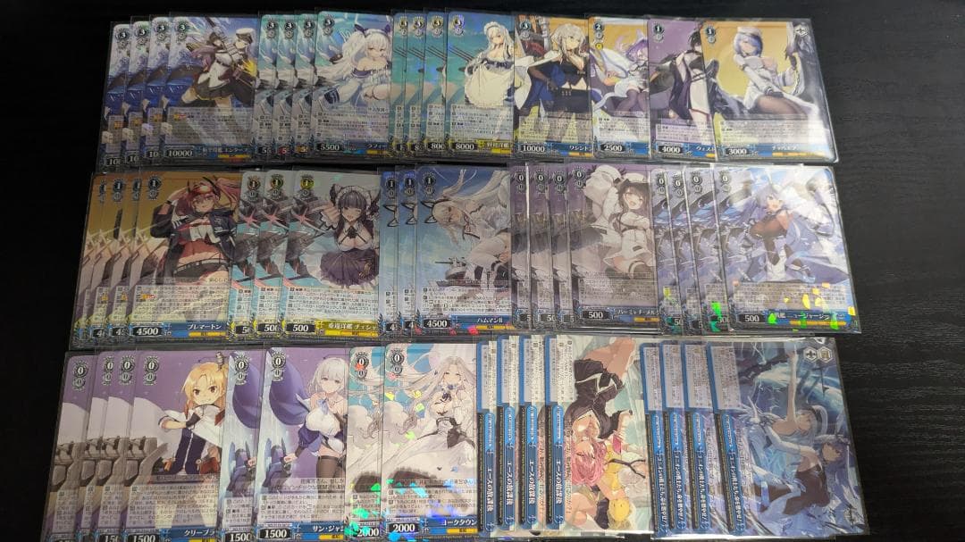 S*a様 ヴァイス　アズレン　８門アズールレーン　デッキ　デッキパーツ 逆転の発想から防御札を無力化！アズレン8門【構築記事】｜しむ