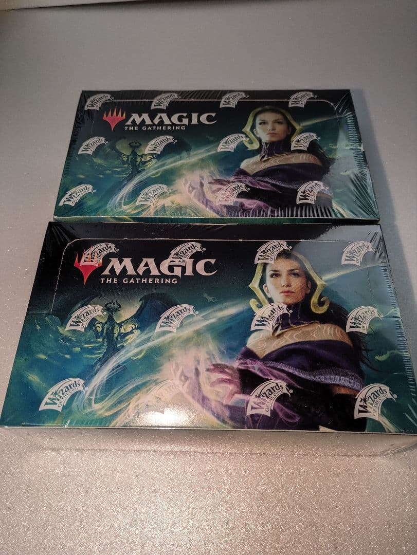【新品未開封】ＭＴＧ　灯争大戦（2BOX） Amazon.co.jp: マジック:ザ・ギャザリング 灯争大戦 ブースターパック