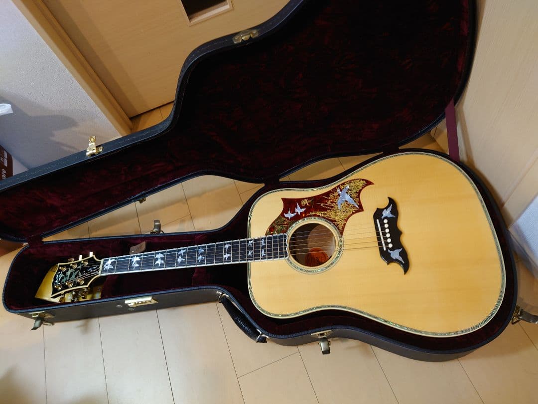 Gibson CustomShop DovesIn Flight 2009】 - メルカリ
