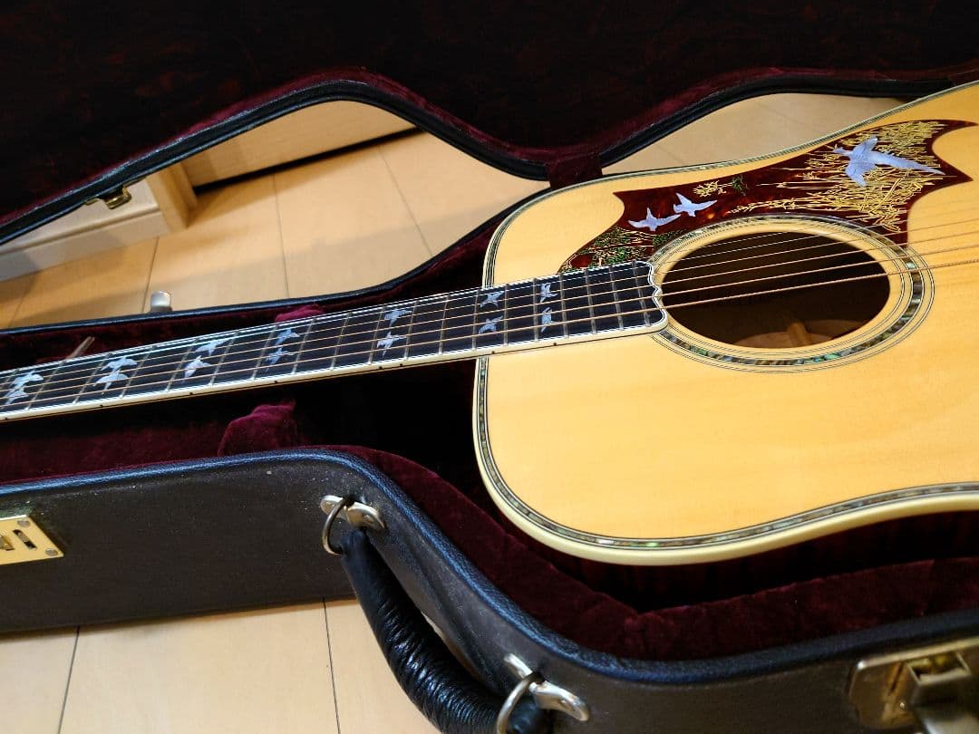 Gibson CustomShop DovesIn Flight 2009】 - メルカリ