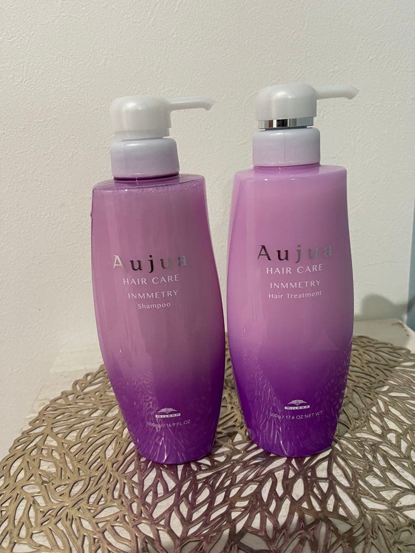 Aujua INMETHY シャンプー トリートメント セット