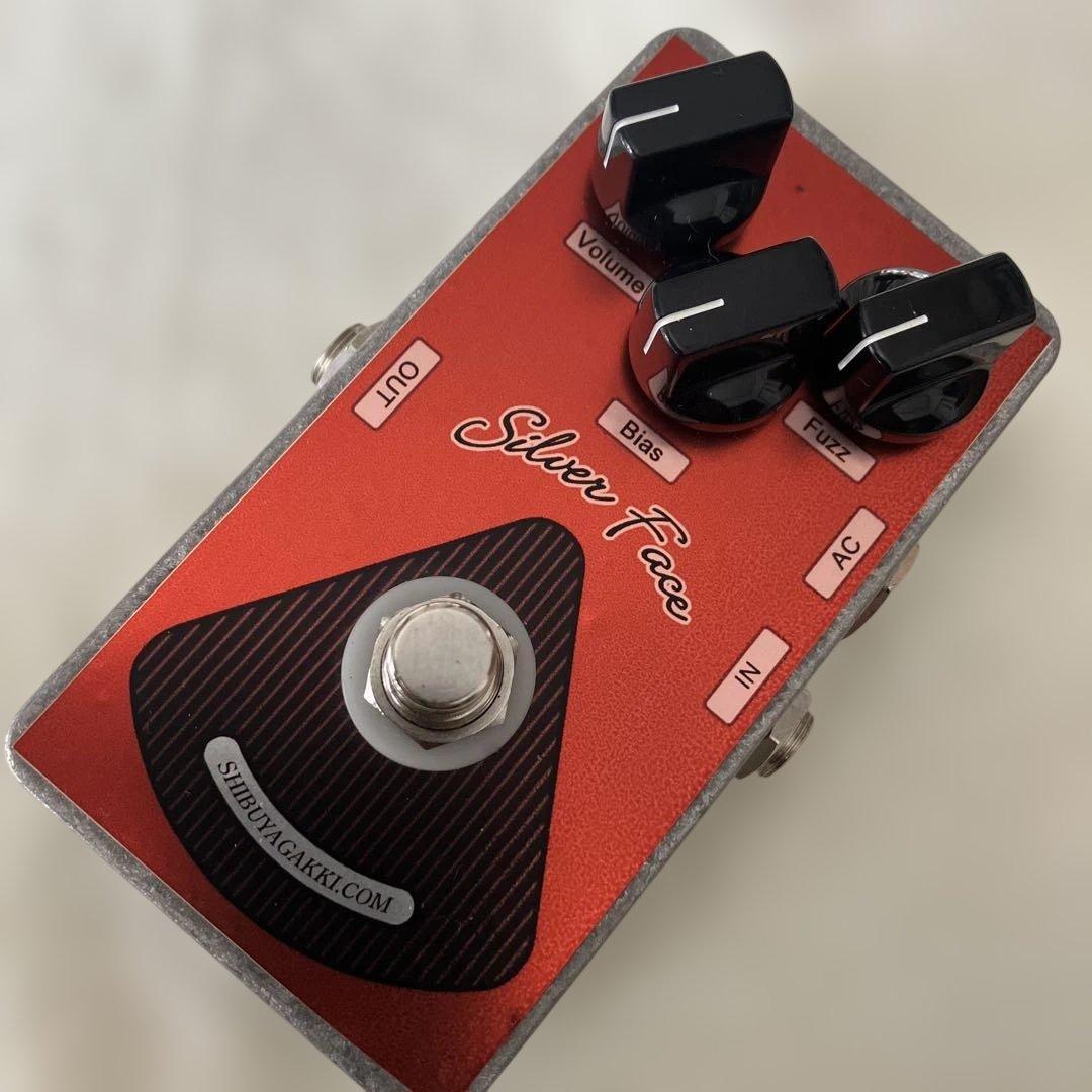 Silver Face(シブヤ楽器)fuzz vintage effector‼️