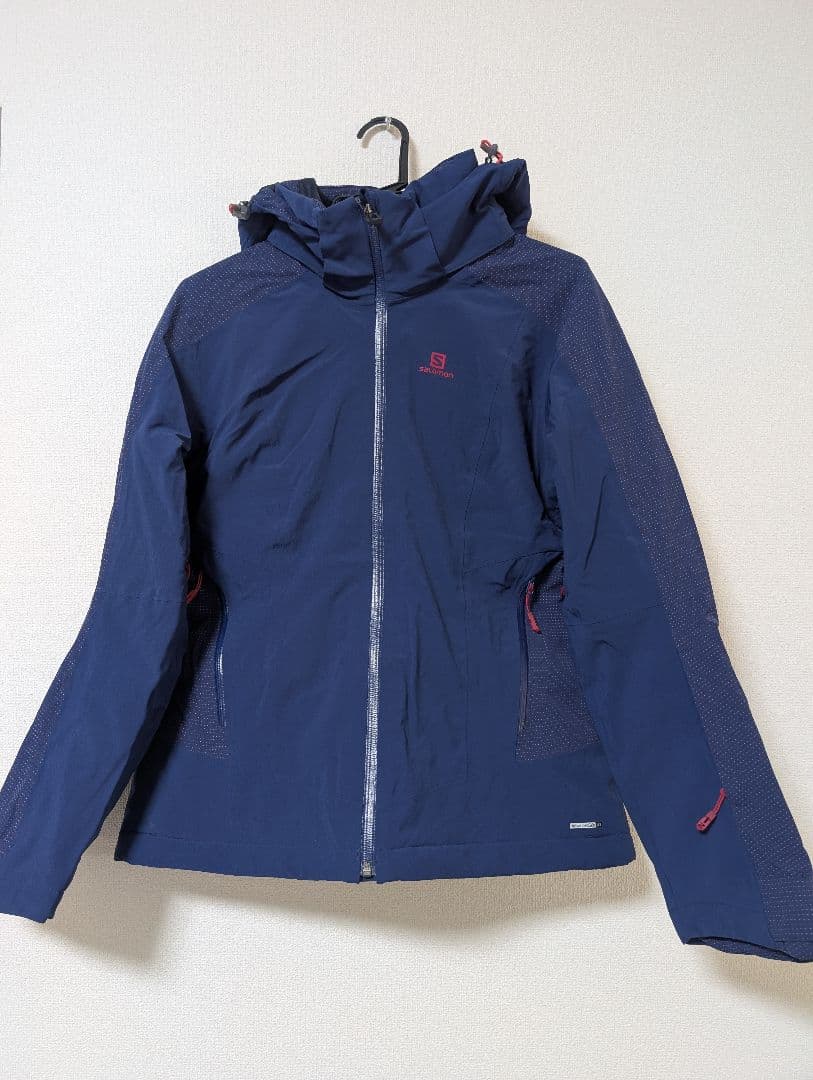 salomonスキージャケット　レディースM 楽天市場】スキーウェア レディース スキージャケット サロモン