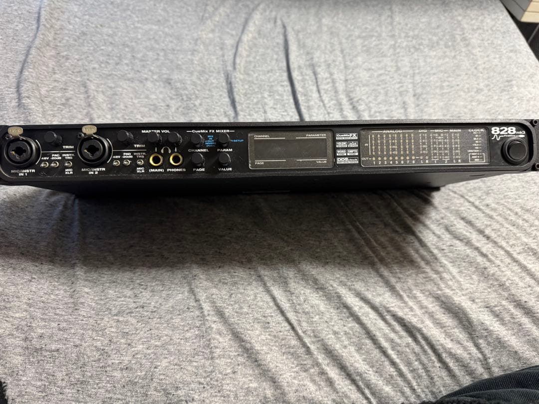 MOTU 828mk3 Firewire オーディオインターフェース※詳細要確認