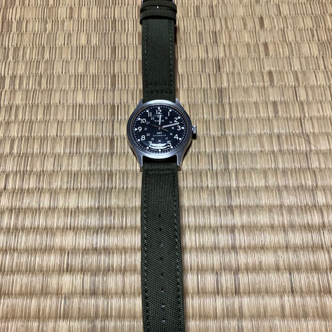 TIMEX MK-1 ハミルトン ミリタリーウォッチ