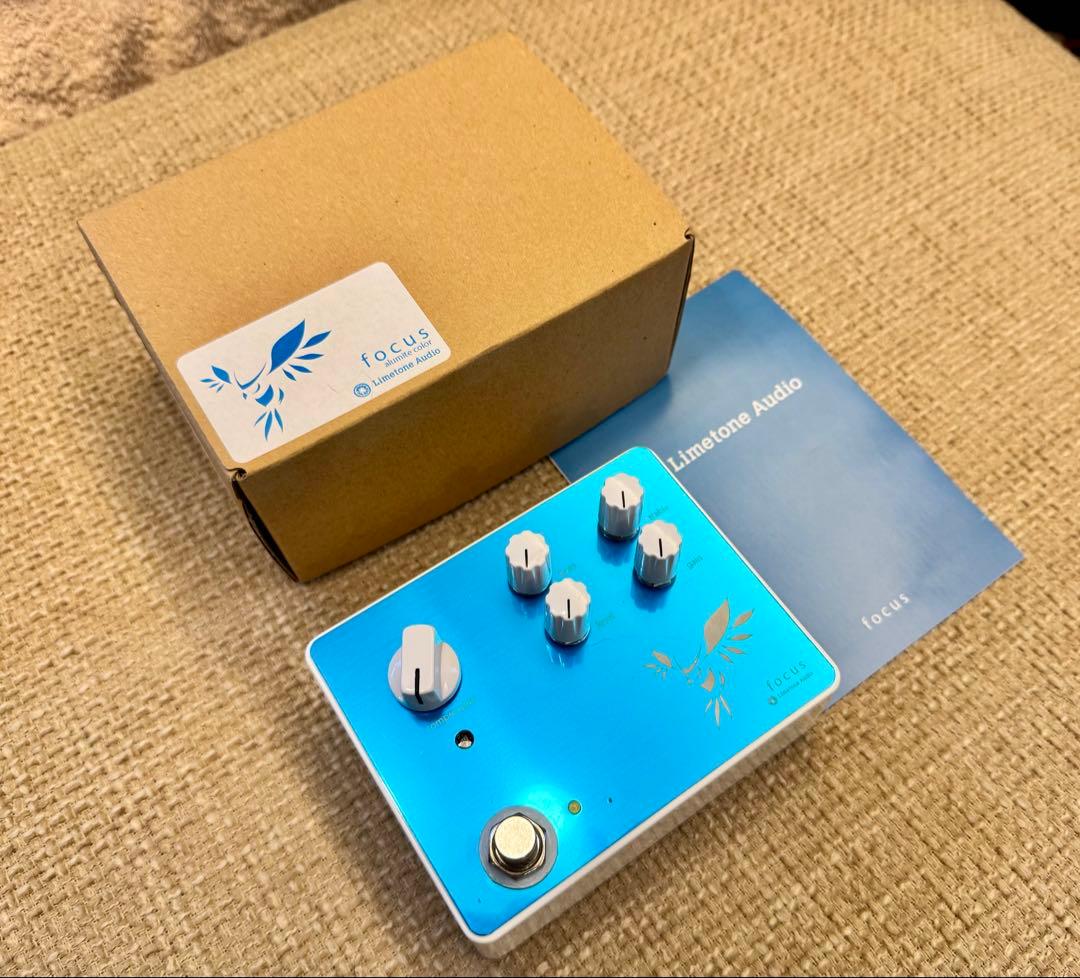 Limetone Audio focus エフェクター コンプレッサー