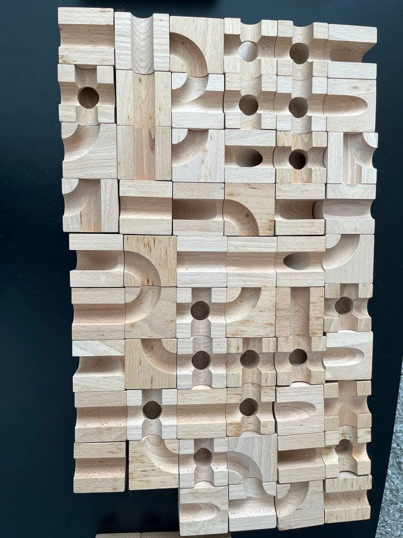 中古】キュボロ ベーシス ムルティ メトロ 78ピース クボロ cuboro