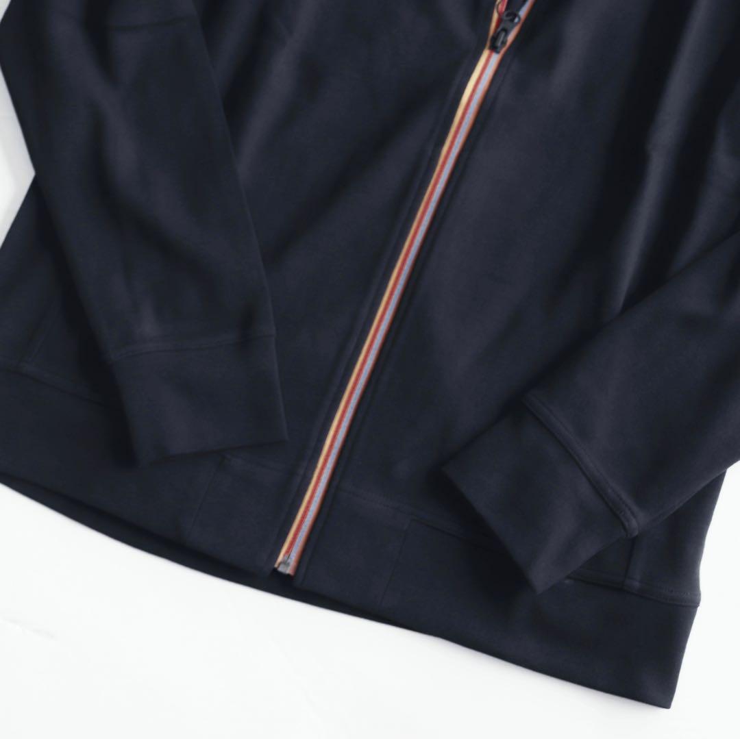 《ポールスミス》未使用 アーティストストライプ ジップアップブルゾン M