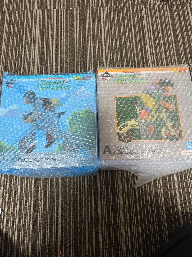 ドラゴンボール 一番くじ A賞 孫悟空 B賞　孫悟飯　 スナップコレクション 一番くじ ドラゴンボール DRAGONBALL SNAP COLLECTION B賞 孫悟飯