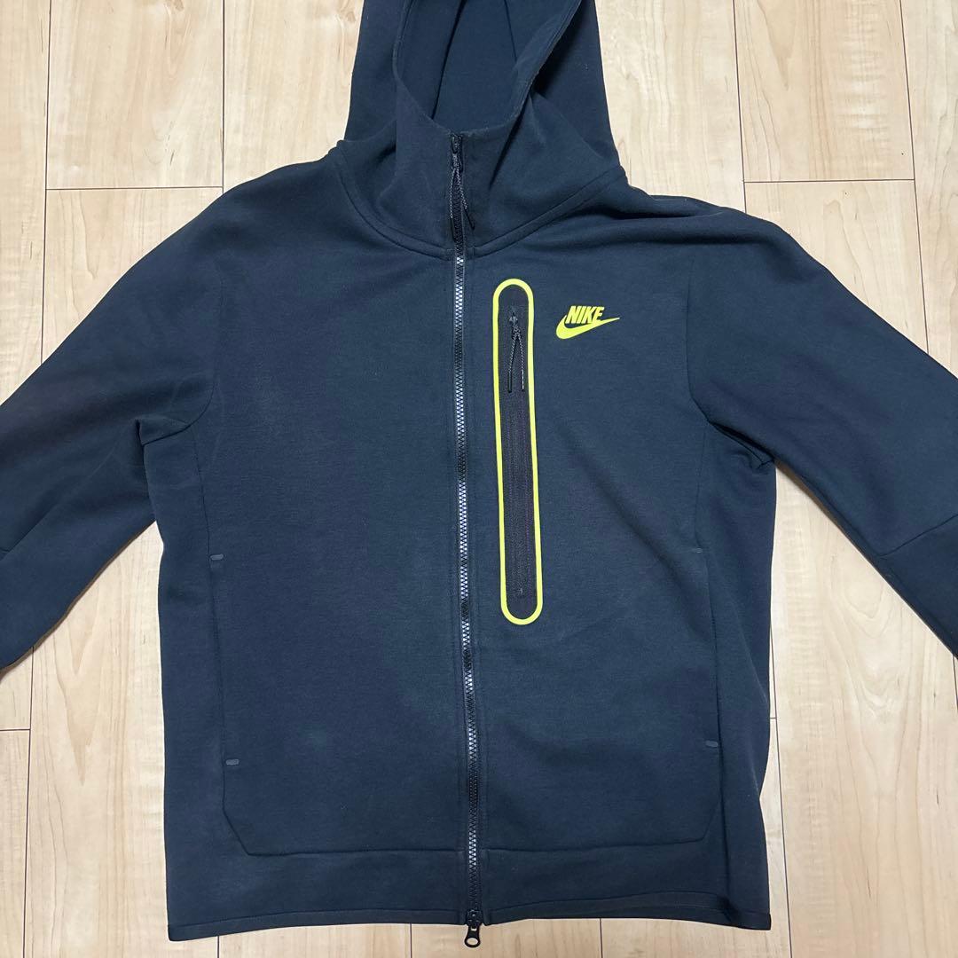 ら*ー様 NIKEテックフリース 廃盤モデル黒タグ 上下セットアップ