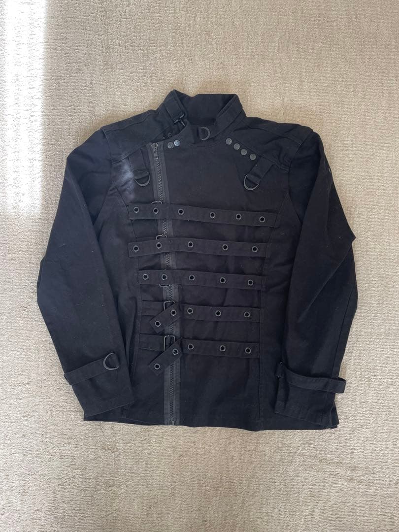 tripp nyc ジャケット　ボンデージ　デタッチャブル　トリップ