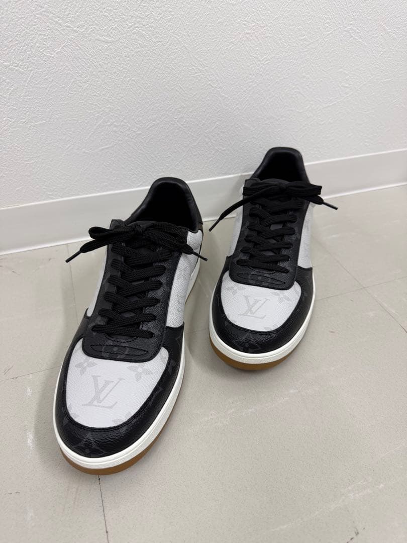 LOUIS VUITTON リヴォリ ライン スニーカー ブラック 6.5