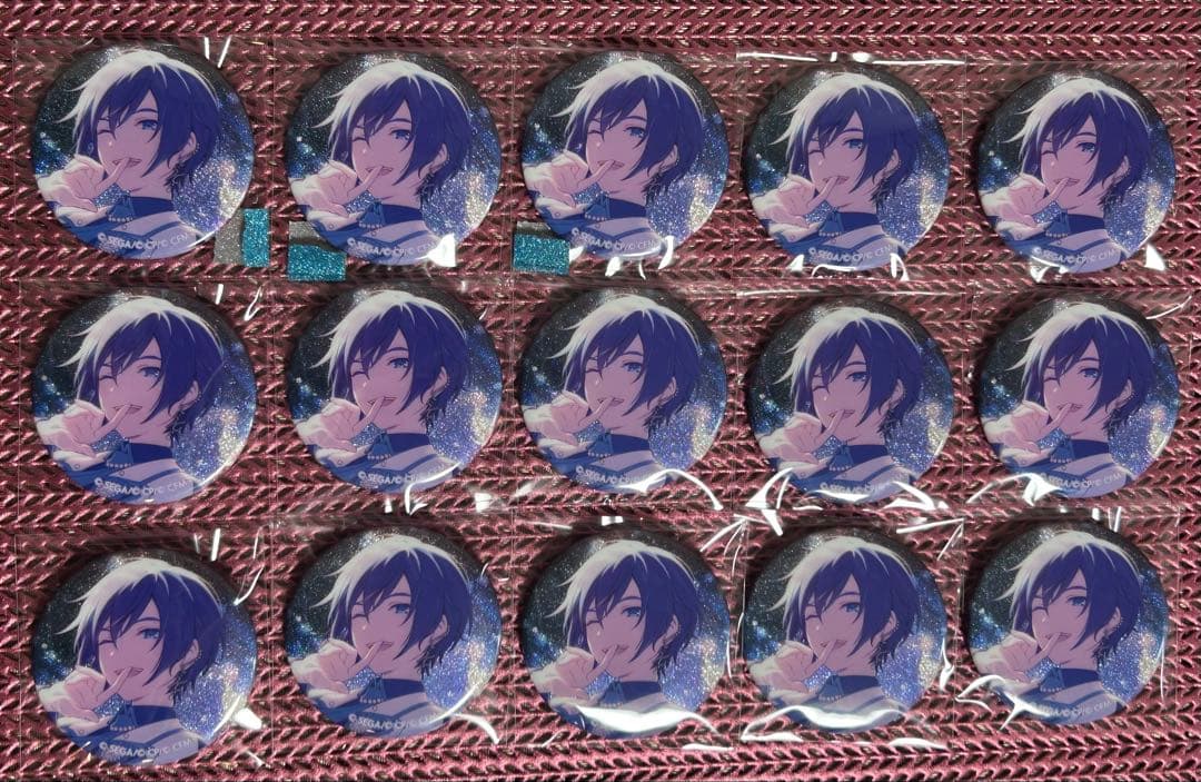 プロセカ グリッター缶バッジ KAITO 43A グリ缶 ×15点 プロセカ KAITO グリッター缶バッジ 43A 20点 グリ缶 - メルカリ