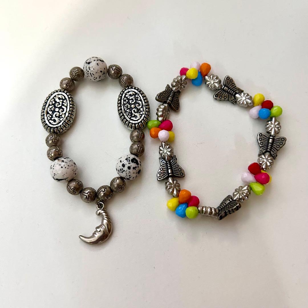 4s4ki ハンドメイドアクセサリー　ブレスレット