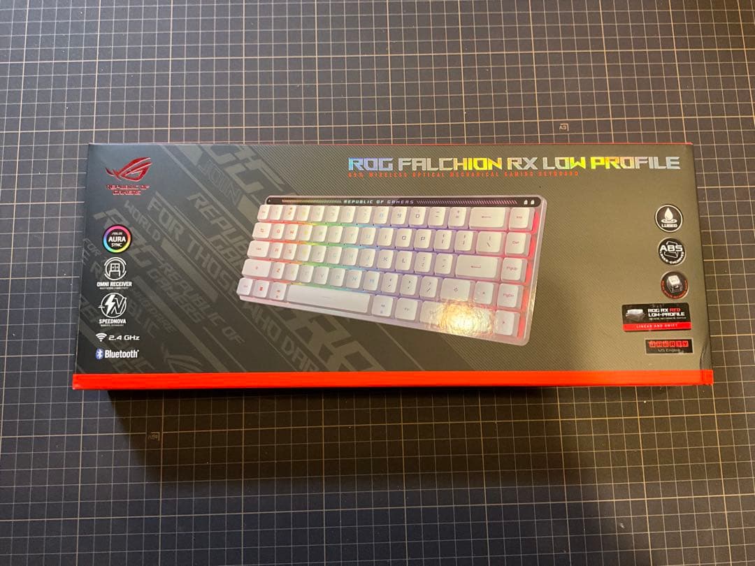 キーボード ROG FALCHION RX LOW PROFILE