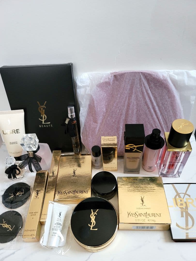 イヴサンローラン コスメ 香水 美容液 まとめ売り ノベルティデパコス化粧品