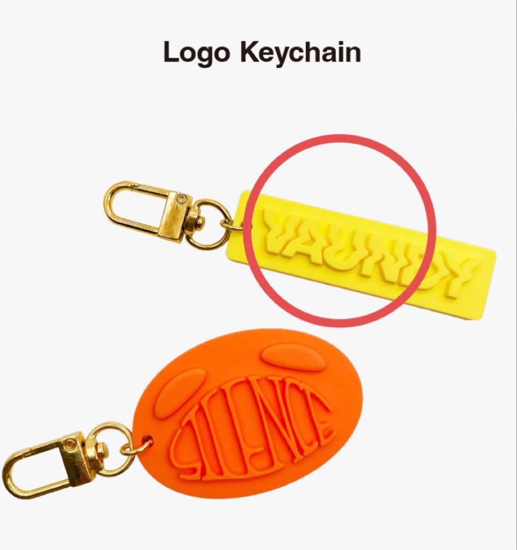 未開封】VAUNDY カプセルトイ キーチェーン イエロー - メルカリ