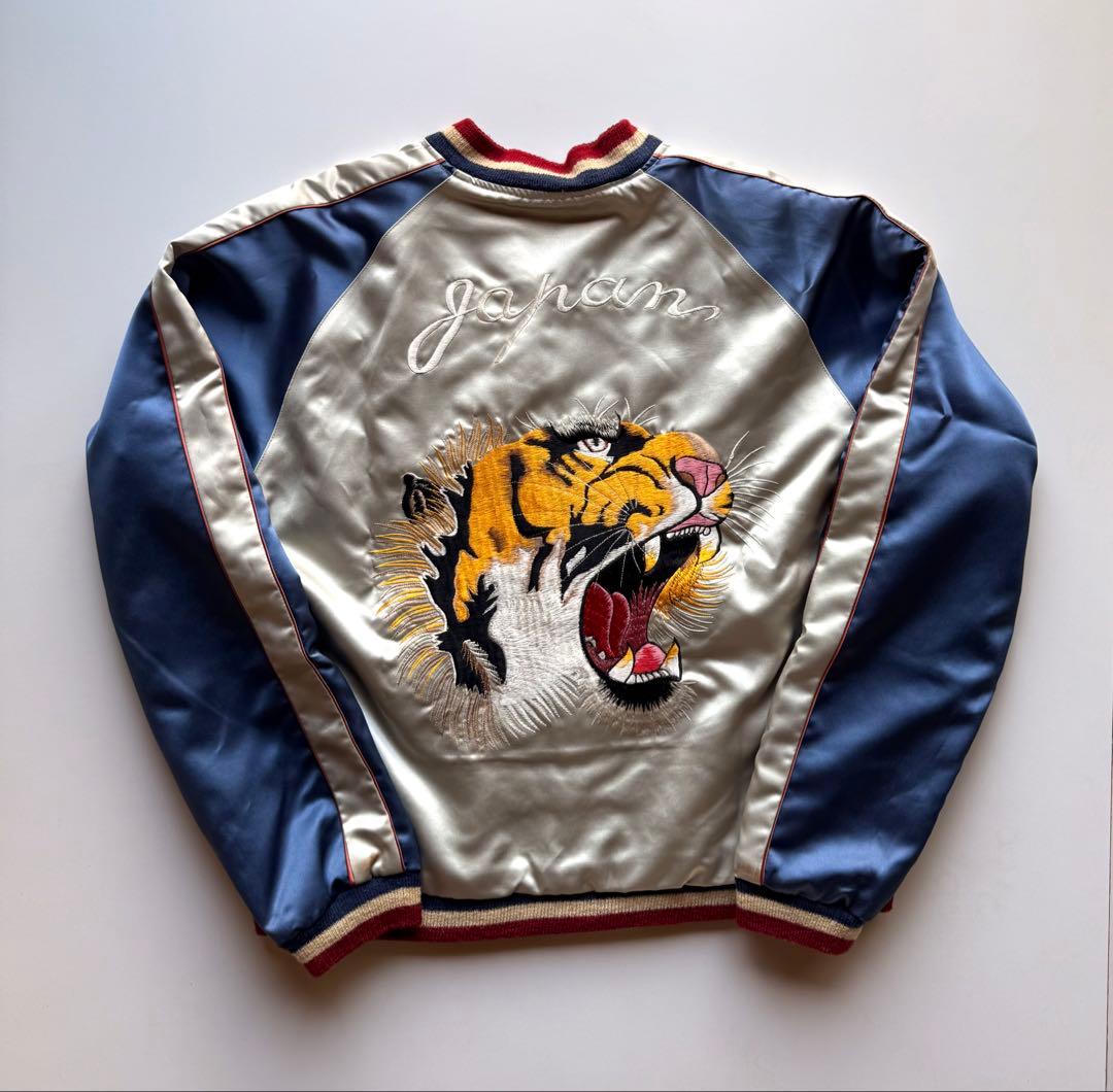 ヴィンテージ・ビンテージ品★テーラー東洋スカジャン 虎 花 鶴 龍刺繍 TAILOR TOYO テーラー 東洋 スカジャン 2026 リミテッドエディション