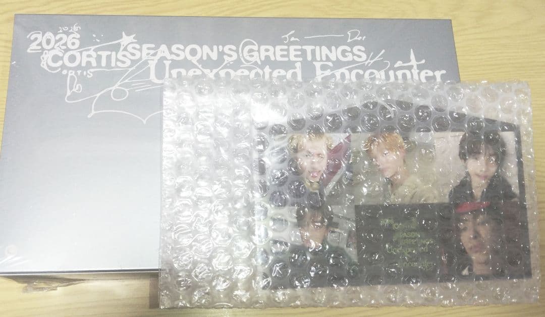 K-POP・アジア 2026 CORTIS SEASON'S GREETINGS