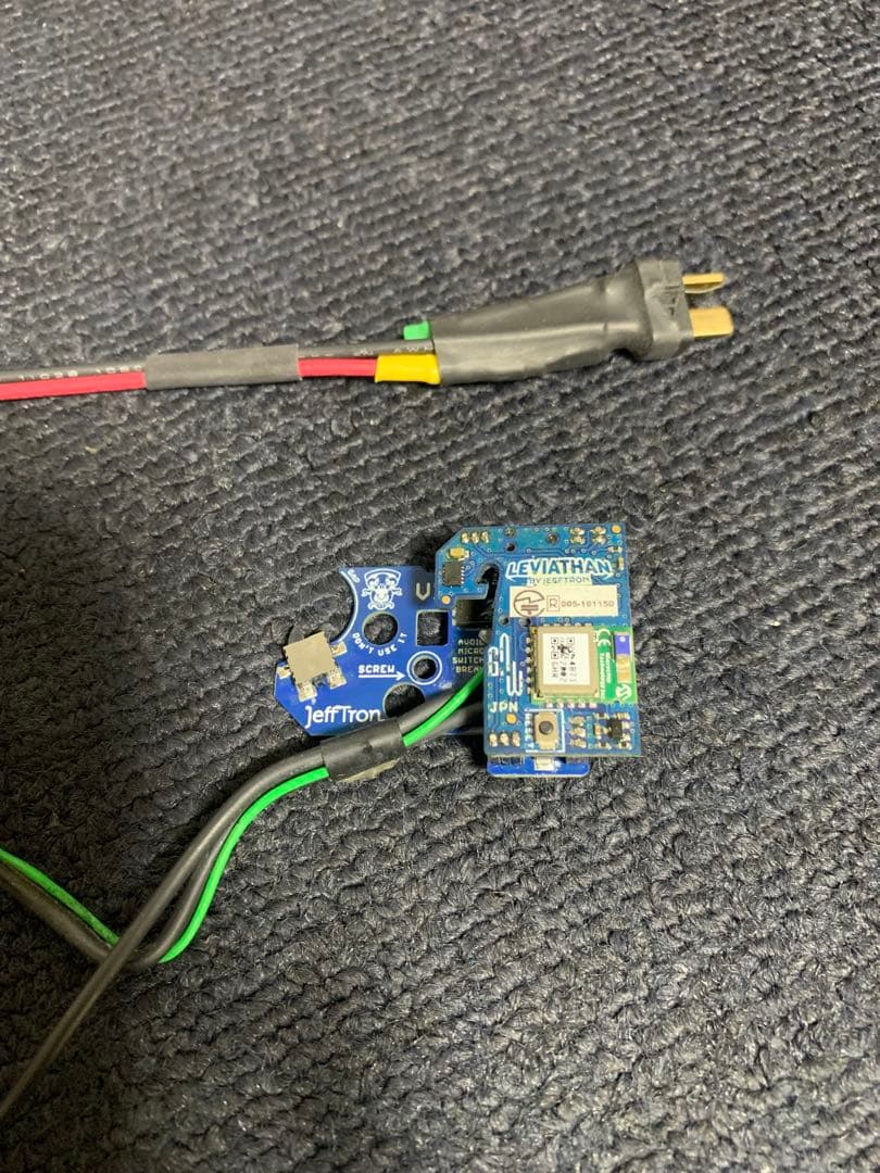 Jefftron Leviathan-V2 JPNver 電子トリガー GAW