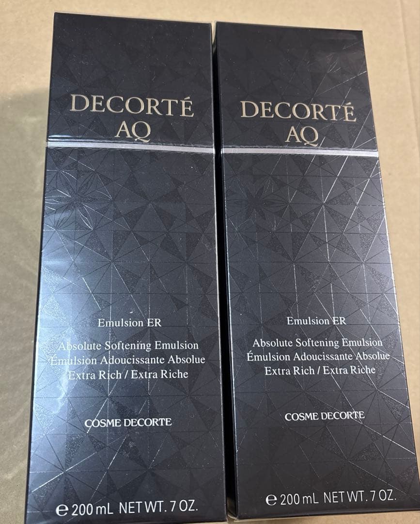 コスメデコルテAQ エマルジョン ER 200ml 2本セット