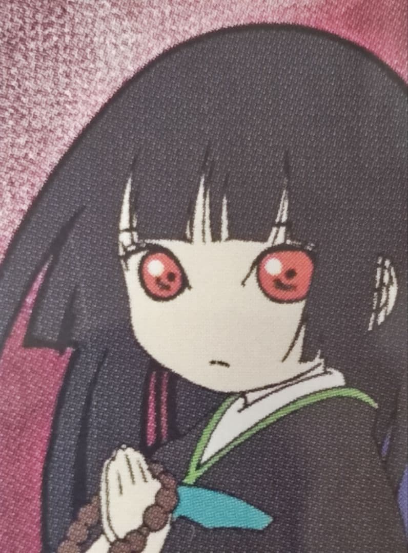 地獄少女 閻魔あい 手ぬぐい 二籠 アニプレックス ムービック レア シール