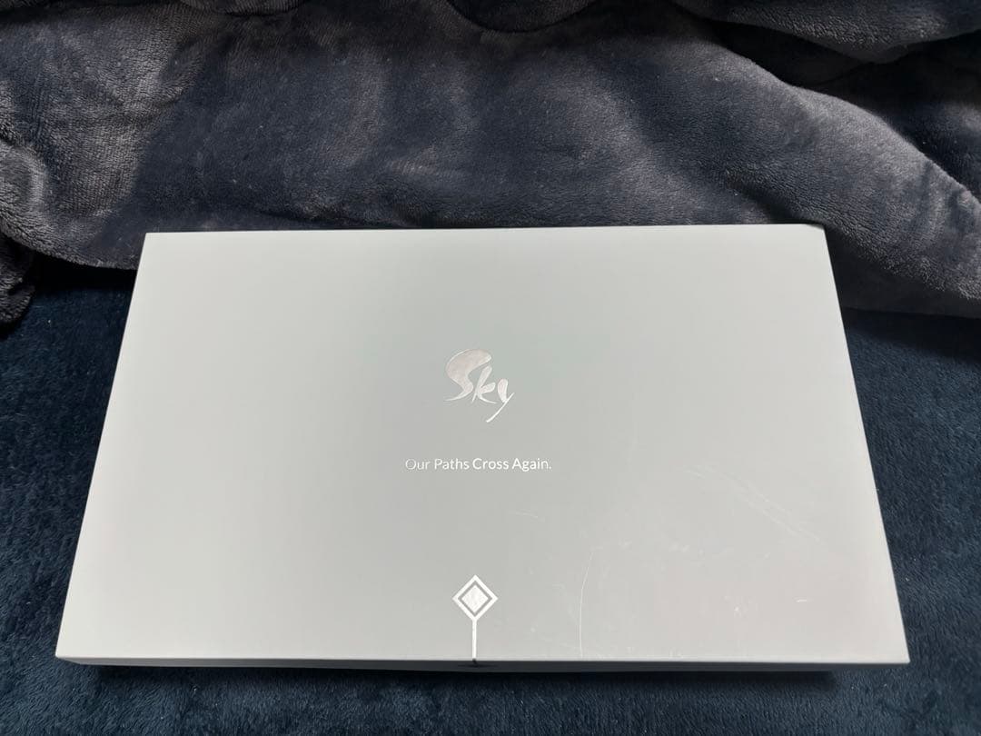 Sky 星を紡ぐ子どもたち 1周年記念ボックス 一周年 ピンバッジ 連携済