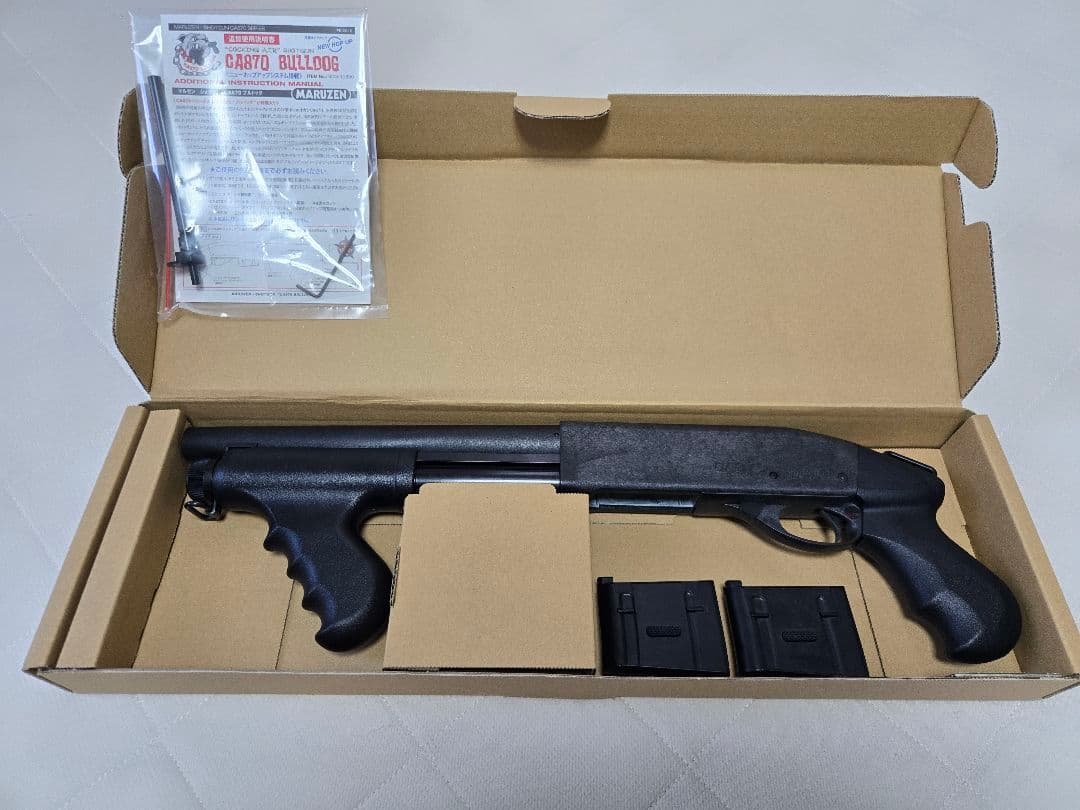 マルゼン　CA870 BULLDOG エアコッキングガン Amazon | マルゼン CA870 ブルドッグ 18歳以上 エアーコッキング