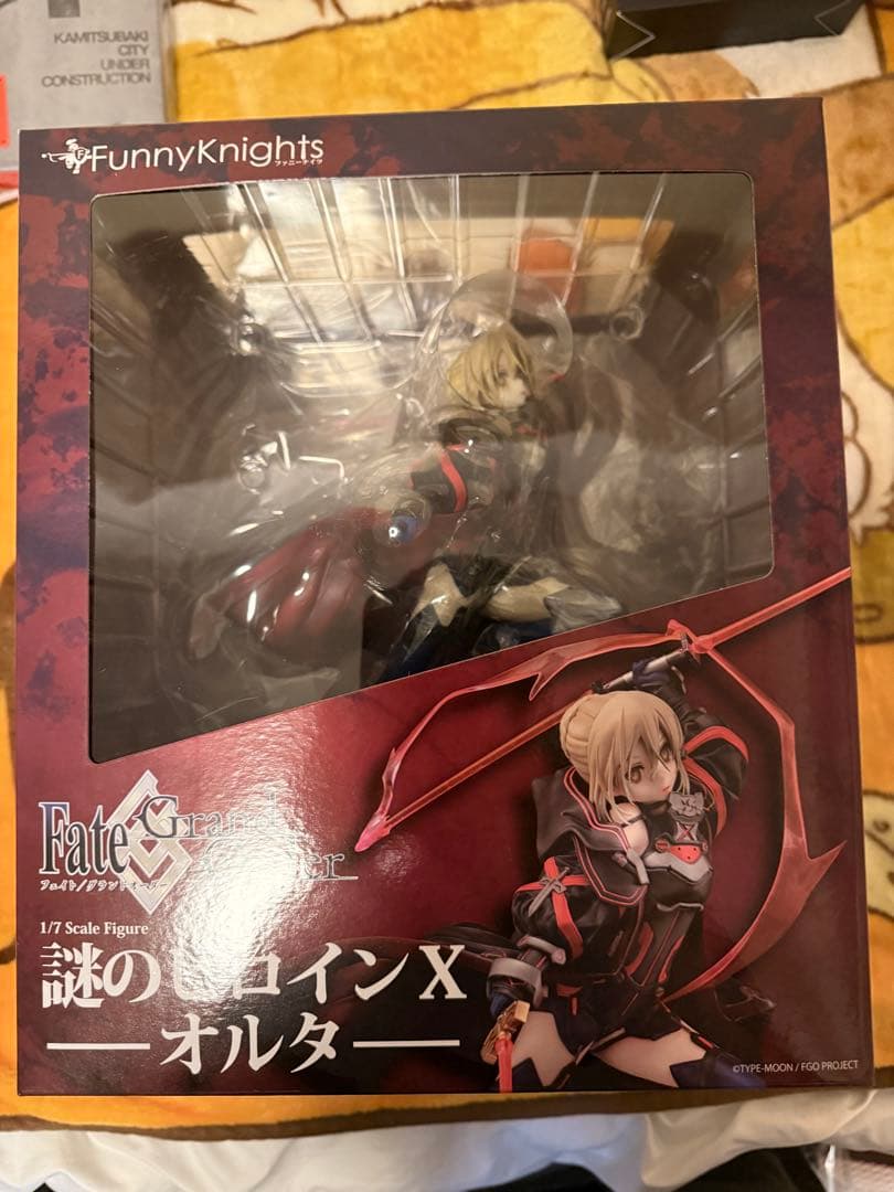 Fate/Grand Order 謎のヒロインX（オルタ） スケールフィギュア