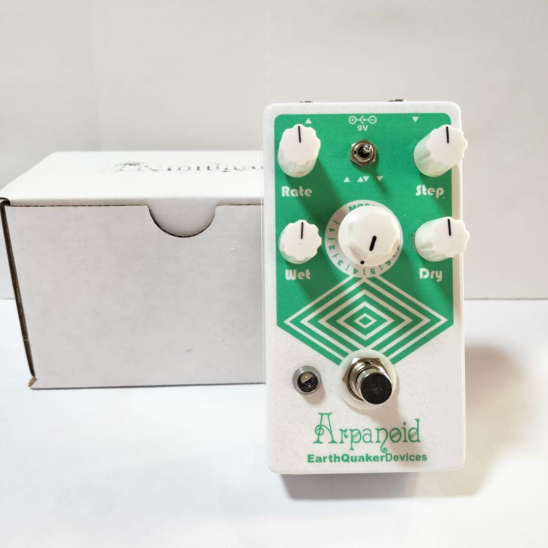 EARTHQUAKER DEVICES Arpanoid【確認済】 エフェクター Arpanoid Polyphonic Pitch Arpeggiator — EarthQuaker Devices