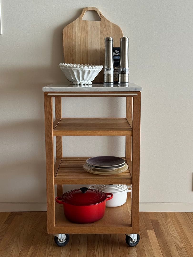 キッチン　棚　ワゴン　ラック