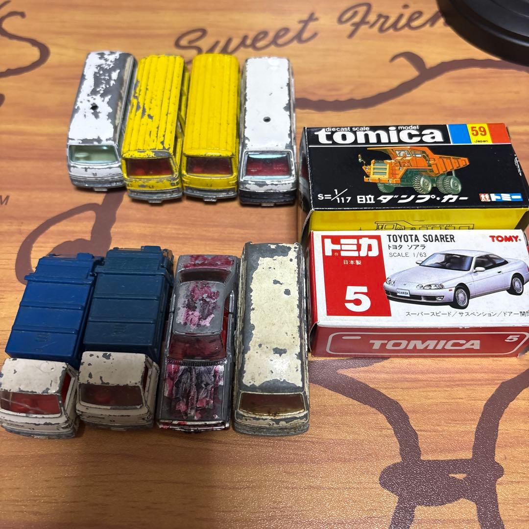 トミカ日本製10台セット