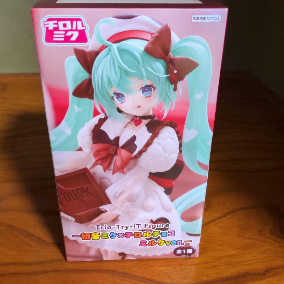 初音ミク × チロルチョコミルクVer. フィギュア - メルカリ