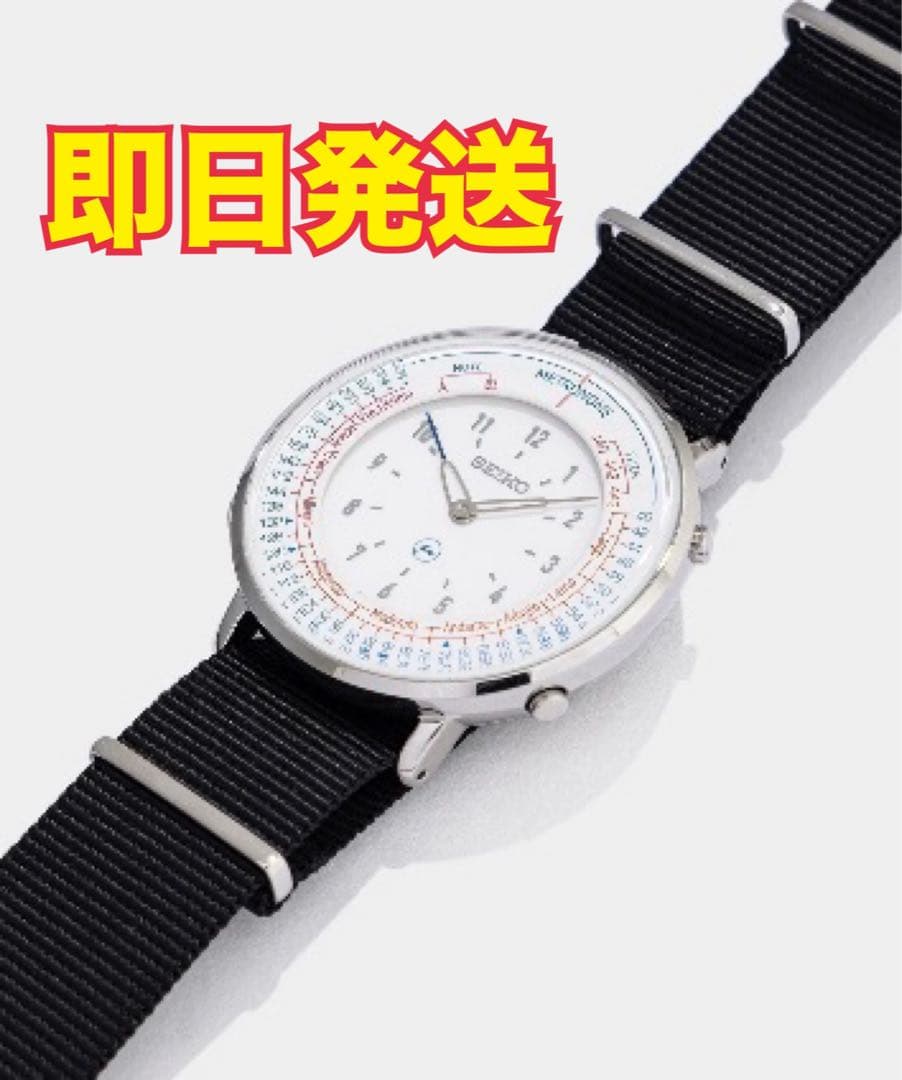 【ホワイト】SEIKO Metronome Watch Fragment