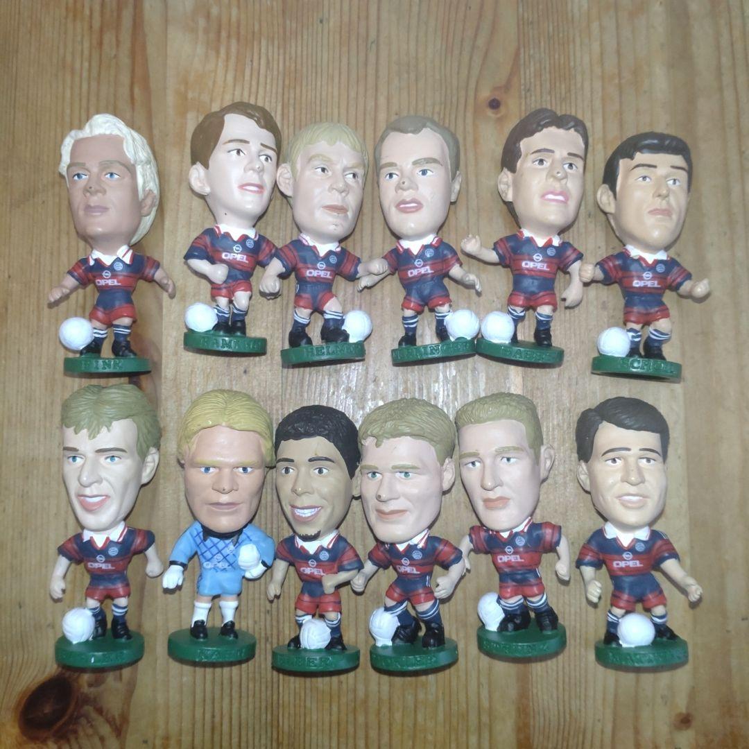 【激レア】バイエルンミュンヘン コリンシアン 12体セット サッカーフィギュア