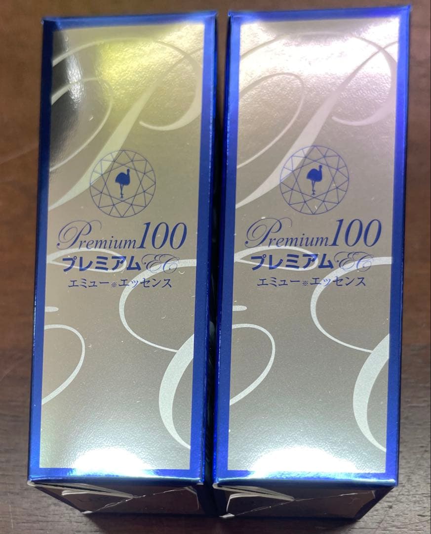 エミューエッセンス　プレミアム100（エミューオイル） 15ml ２個セット 奇跡の一滴「プレミアム100エミューエッセンス」新登場！ポイント4倍