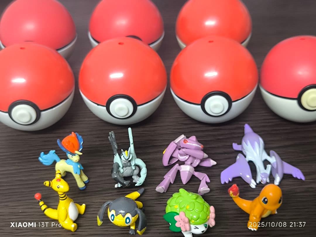 風*様 けしポケ ポケモン ミニフィギュアセット ボール付き